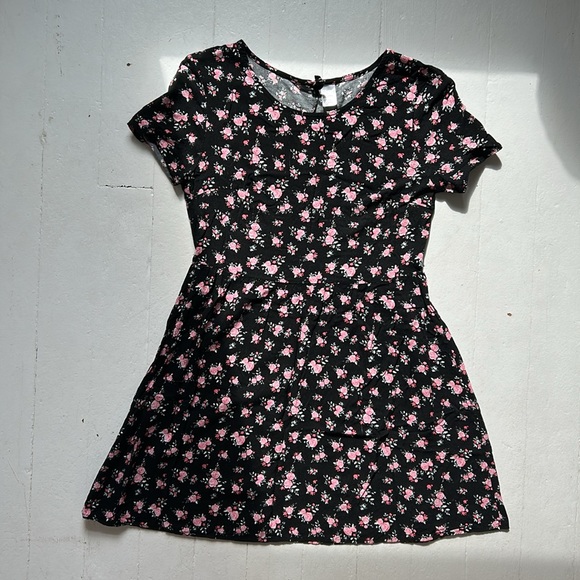 H&M Floral Babydoll Dress - Picture 1 of 11